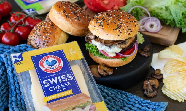 Stock Your Cart With Delicious Gayo Azul Sliced Cheese – BOGO Sale At Publix