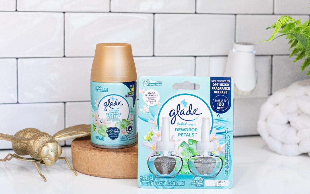 Glade PlugIns Scented Oil Refills As Low As $2.83 At Publix (Regular Price $6.49)