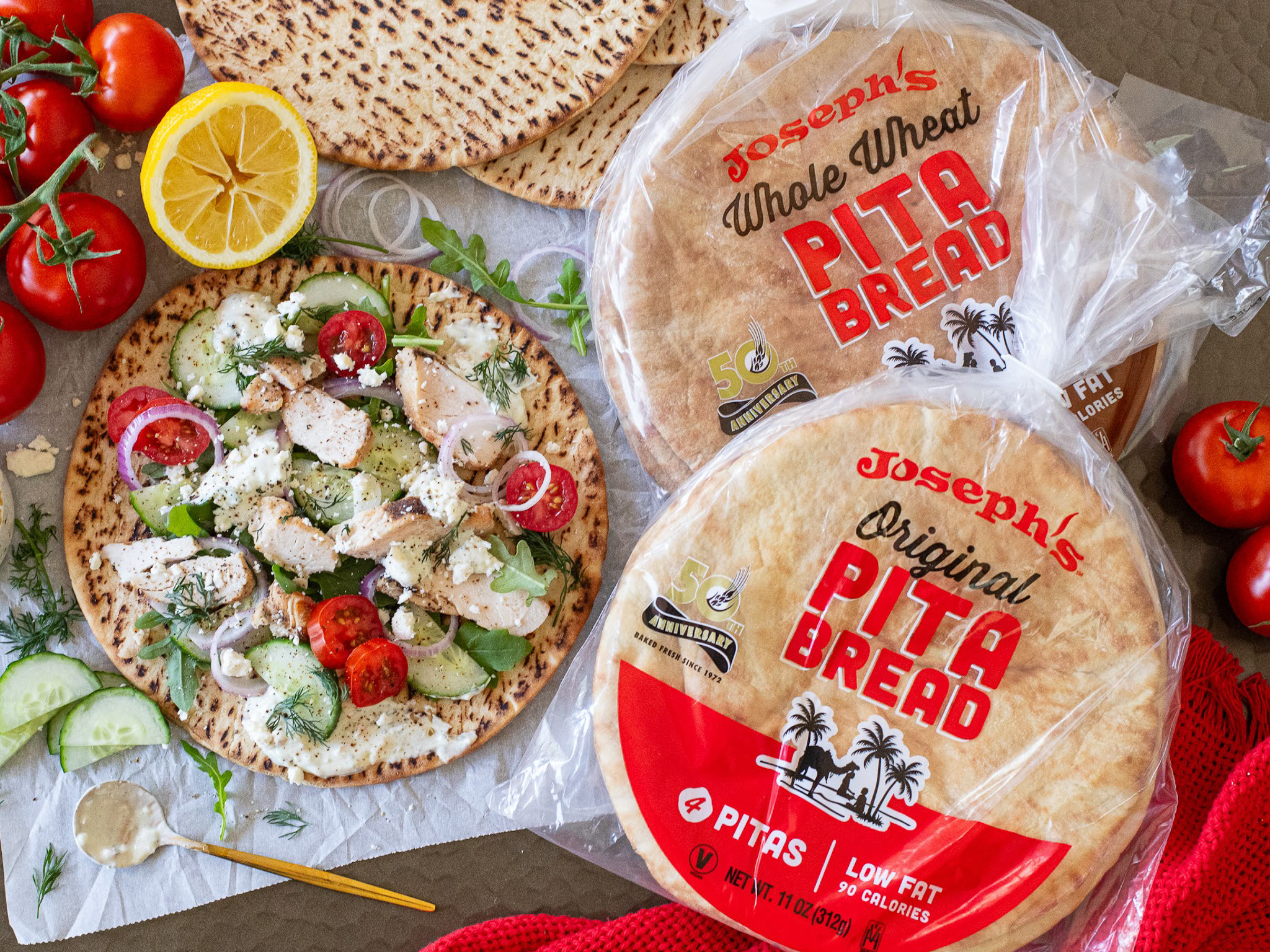 Joseph’s Pita Bread