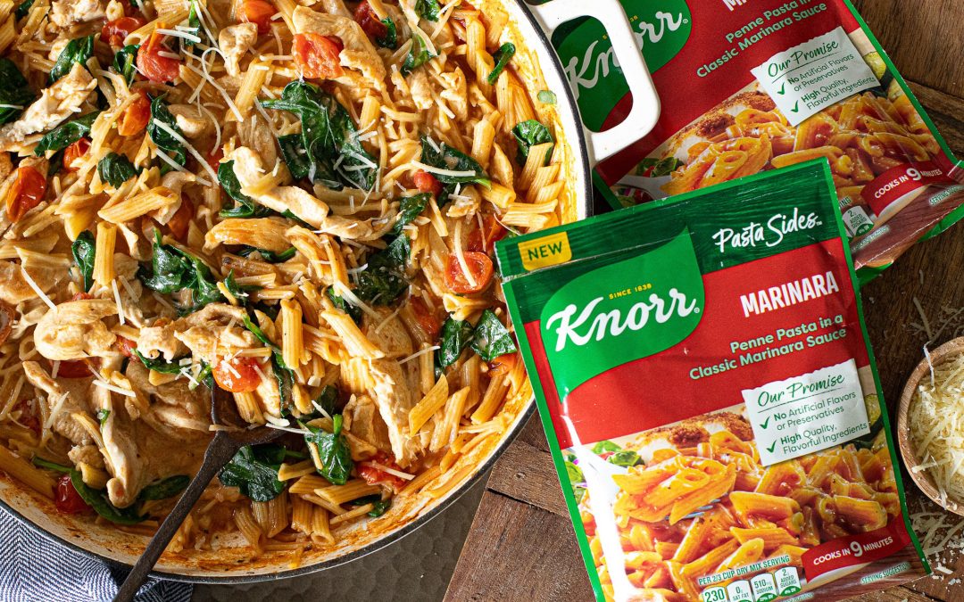 Satisfy Your Cravings With Knorr Sides – On Sale NOW At Publix!