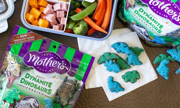 Stomp, Chomp, and Save – Mother’s® Mighty Dynamite Dinosaurs™ Cookies Are BOGO At Publix!