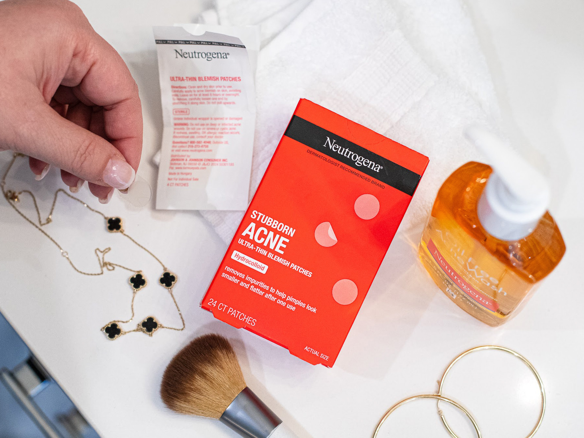 Neutrogena Acne patches