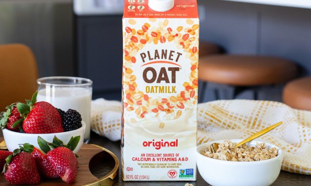 Pick Up FREE Planet Oat Oatmilk At Publix