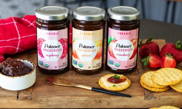 Stock Your Cart With New Polaner Organic Preserves – BOGO Savings At Publix!