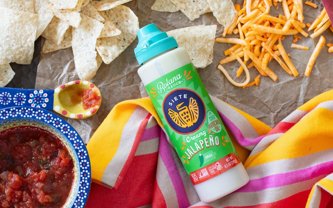 Siete Botana Sauce Just $1.45 At Publix