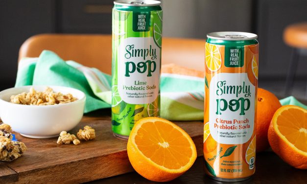 Simply Pop Prebiotic Soda As Low As $1.25 At Publix