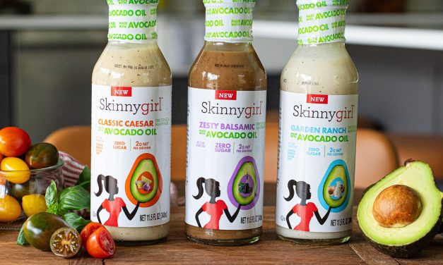 Try New Skinnygirl Avocado Oil Dressings & Save BIG At Publix!