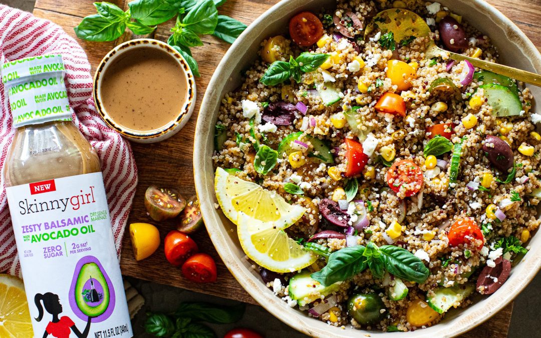 Find New Skinnygirl Avocado Oil Dressings At Publix – Skinny Has Never Tasted So Good!