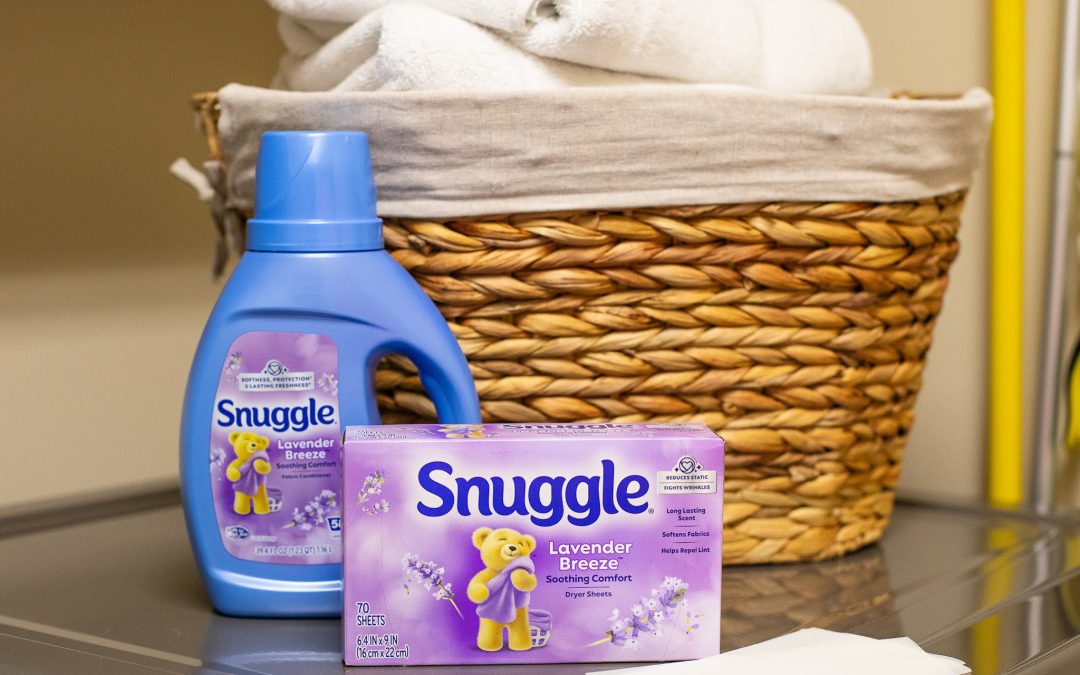 Snuggle Dryer Sheets As Low As $1 At Publix