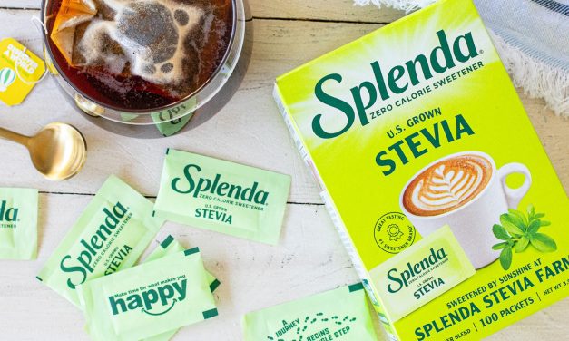 Splenda Stevia Sweetener As Low As $2.50 At Publix (Regular Price $5.99)