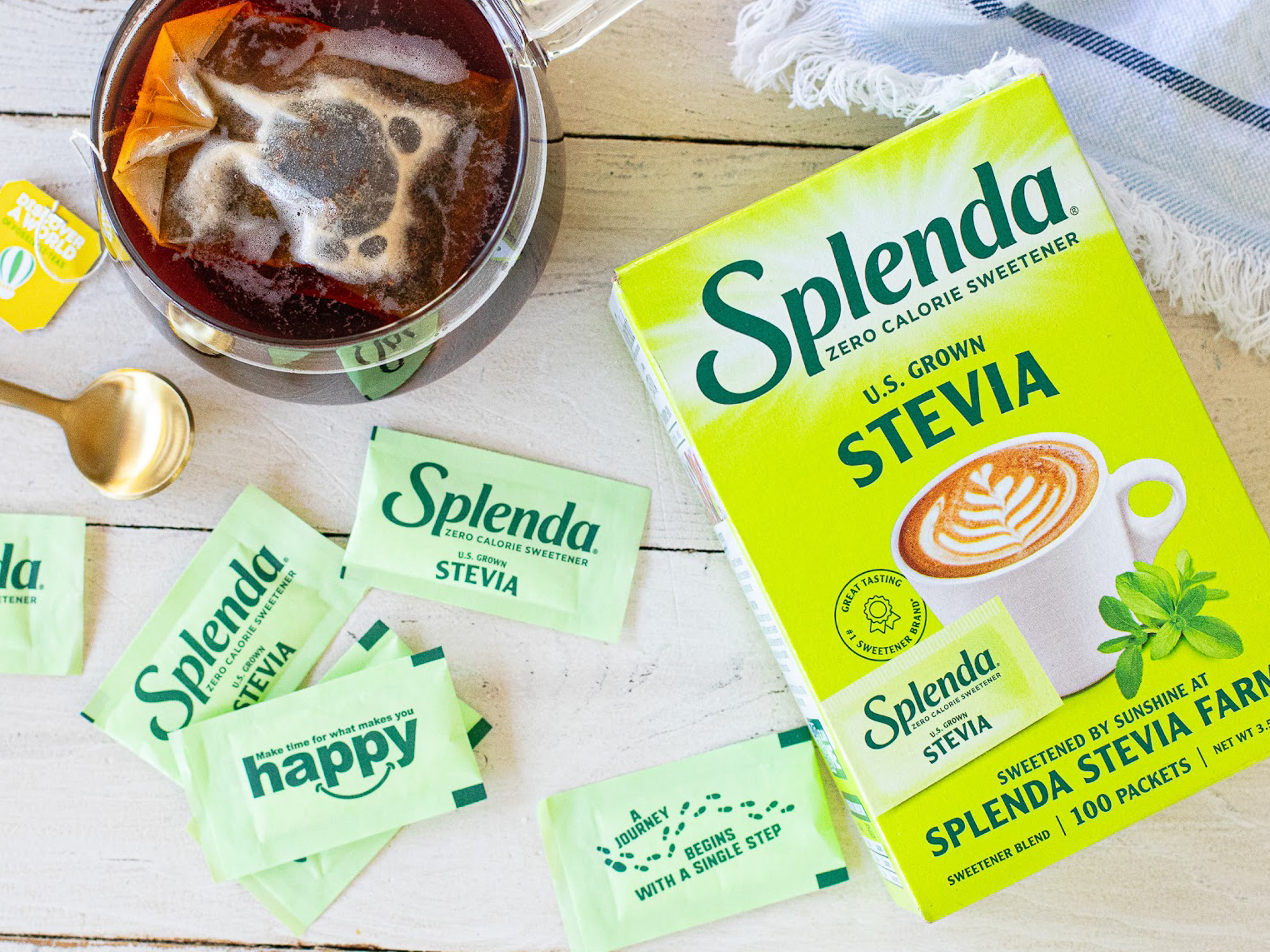 Splenda Stevia Pakets