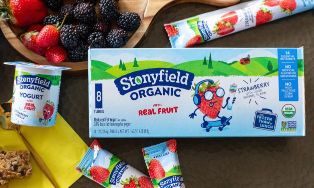 Stonyfield Kids Yogurt As Low As $1.95 Per Pack At Publix