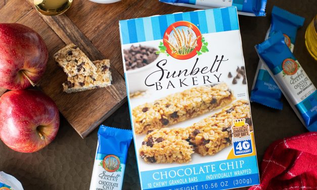 Sunbelt Bakery Granola Bars Just $2.19 Per Box At Publix