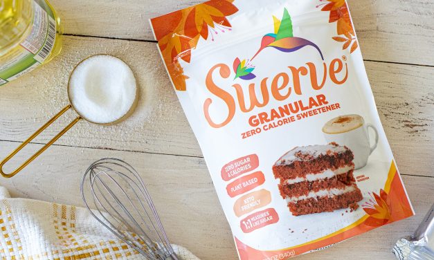 Swerve Sweetener Just $5.59 At Publix (Regular Price $8.59)