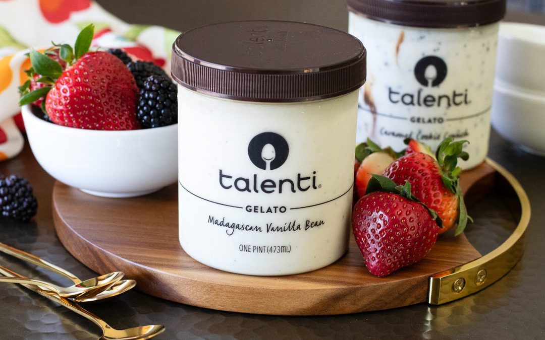 Talenti Gelato or Sorbetto As Low As $1.79 At Publix