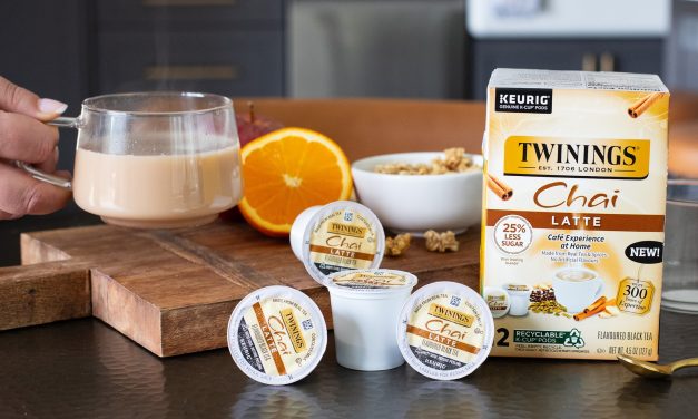 Twinings Chai Latte K-Cups (12 Count Box) Just $1.75 At Publix
