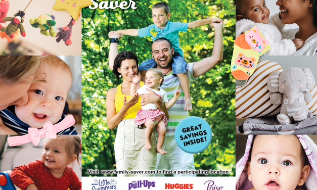 April Family Saver (Formerly MOM Saver) Booklet + Find Your Local Event Day & Time