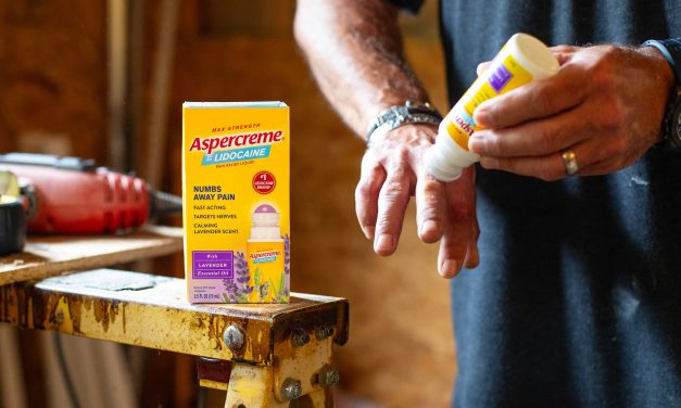 Aspercreme Lidocaine Products As Low As $3 At Publix (Regular Price $11.49)