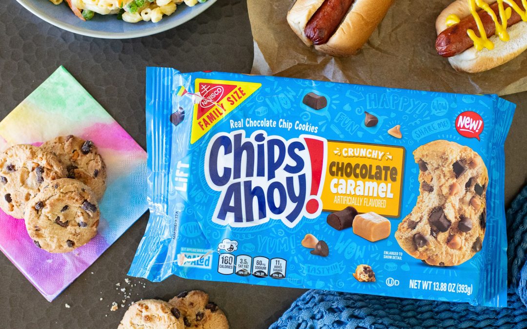 Get Family Size Nabisco Chips Ahoy! Cookies As Low As $3.50 At Publix
