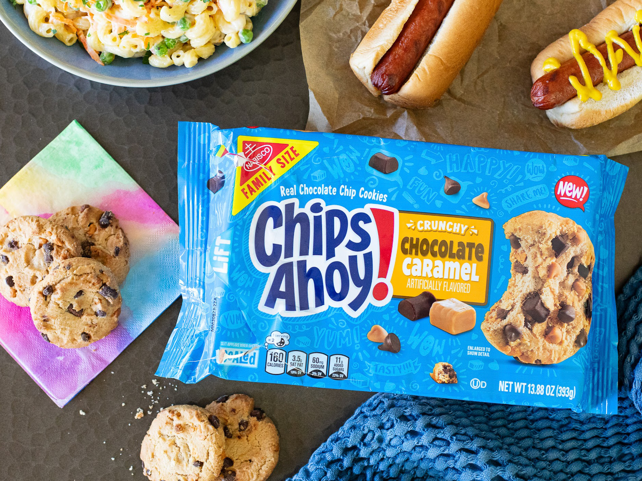 Chips Ahoy Crunchy CHocolate Caramel