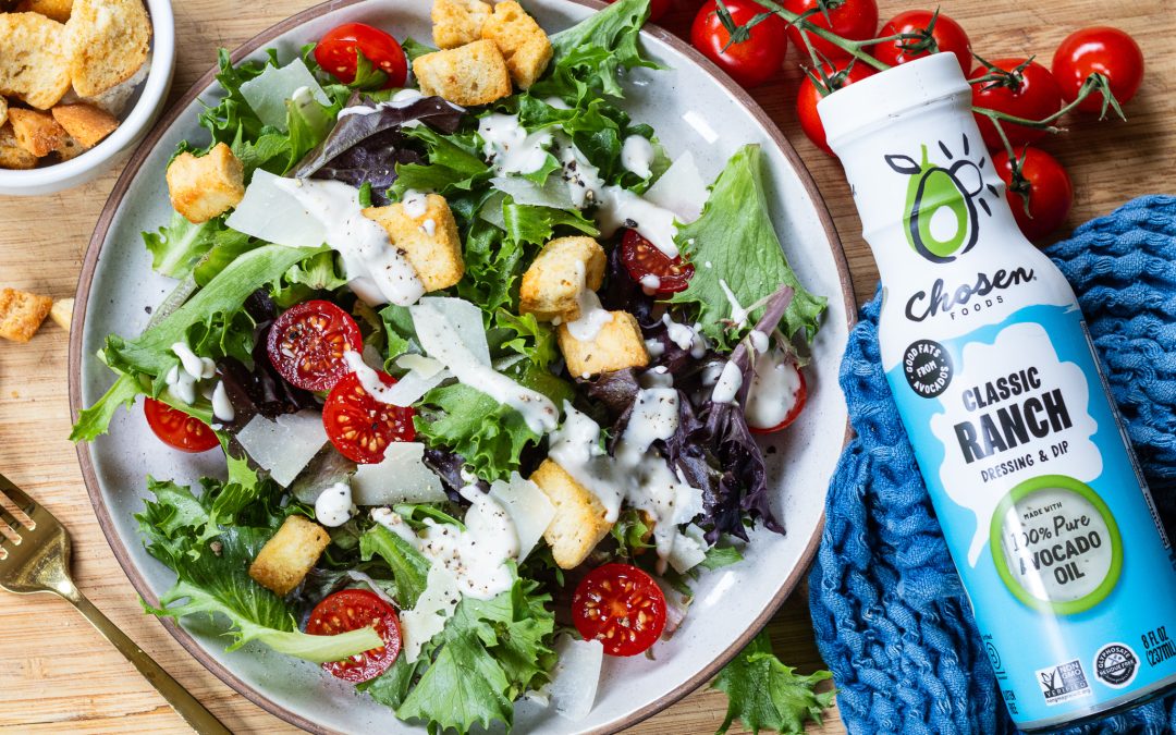 Chosen Foods Dressing Just $2 At Publix (Regular Price $5.49)