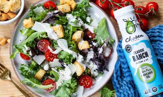 Chosen Foods Dressing Just $3.79 At Publix (Regular Price $5.49)