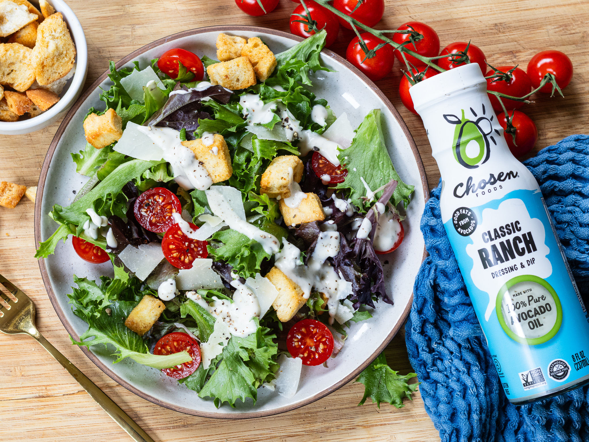 Chosen Dressing