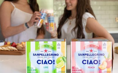 SanPellegrino Ciao Italian Sparkling Drinks 6-Packs Just $4.25 At Publix (Regular Price $6.49)
