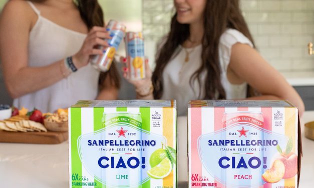 SanPellegrino Ciao Italian Sparkling Drinks 6-Packs Just $3.50 At Publix (Regular Price $5.99)