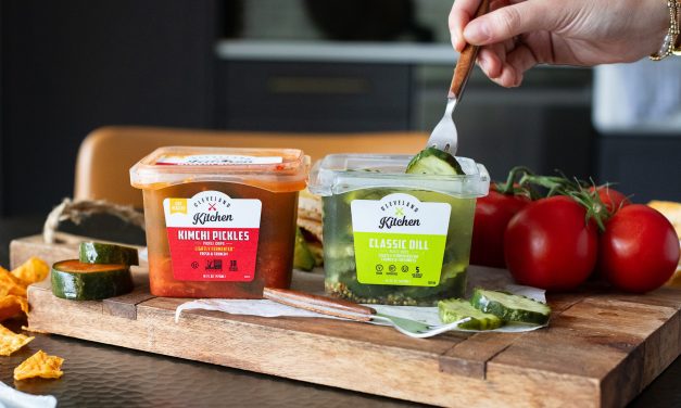 Cleveland Kitchen Pickle Chips Just $1.50 At Publix