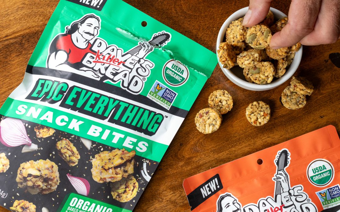Dave’s Killer Bread Snack Bites Are Only 25¢ At Publix!