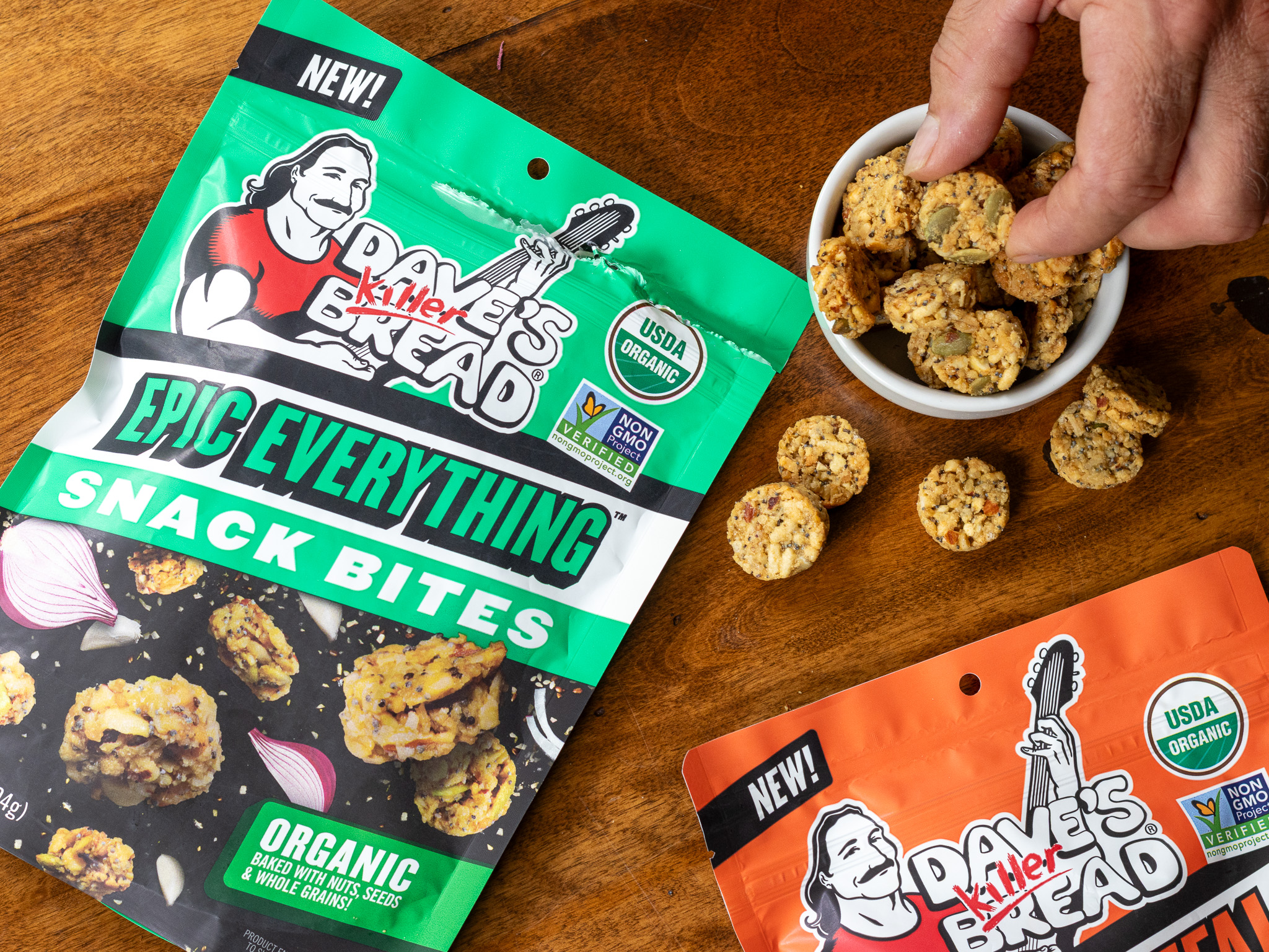 Dave’s Killer Snack Bites