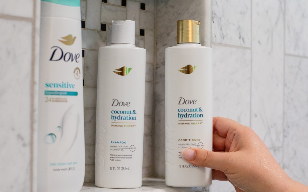 Dove Shampoo Or Conditioner As Low As $2 At Publix