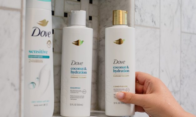 Dove Shampoo Or Conditioner As Low As $3.32 At Publix