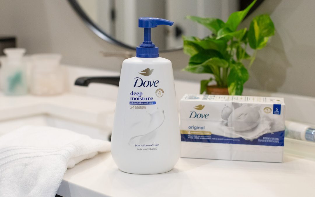 Treat Your Skin AND Your Budget – Save $2 On Dove Body Wash & Soaps At Publix