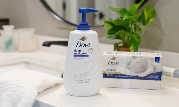 Treat Your Skin AND Your Budget – Save $2 On Dove Body Wash & Soaps At Publix