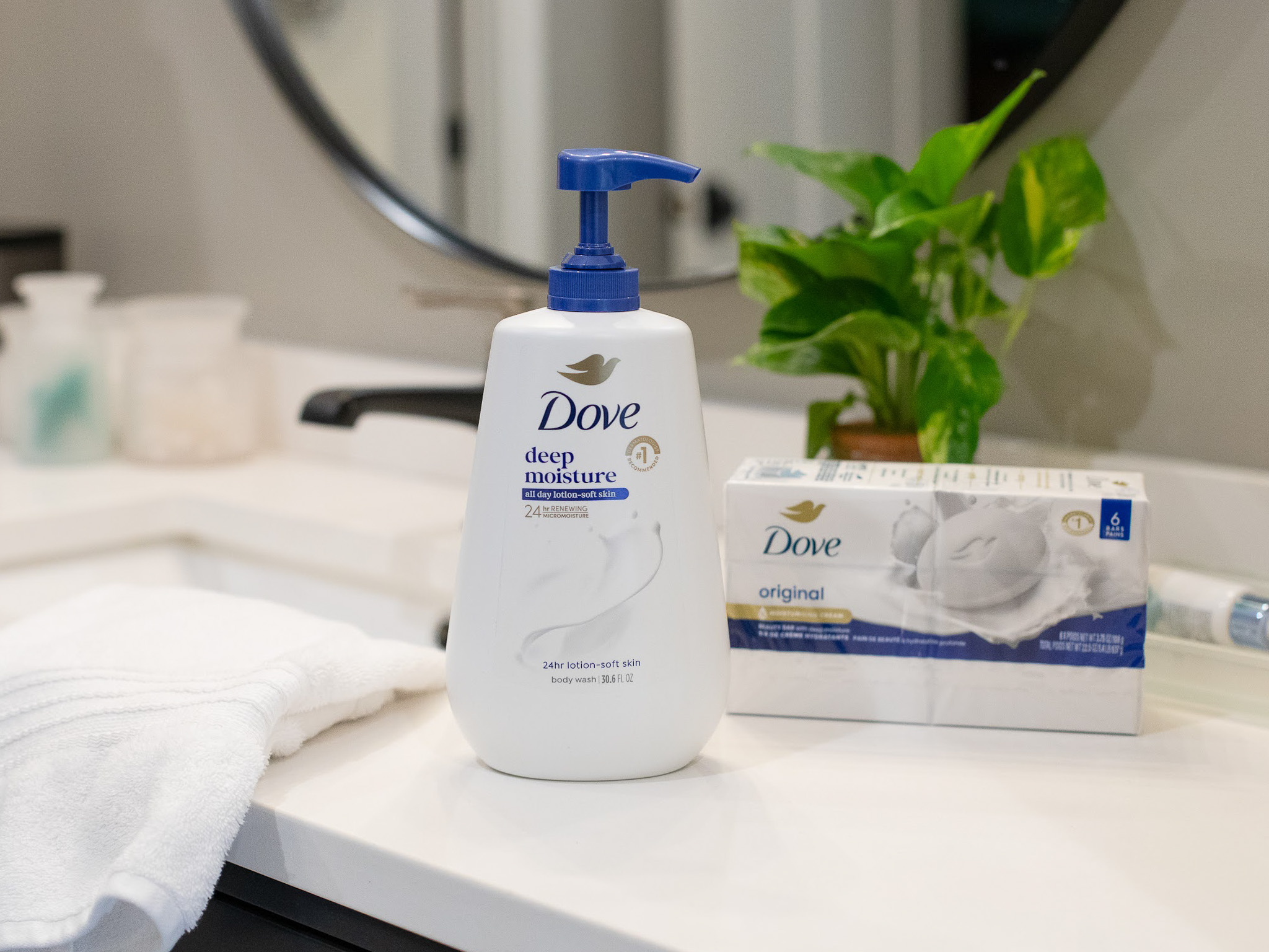 Dove body wash and soap-2