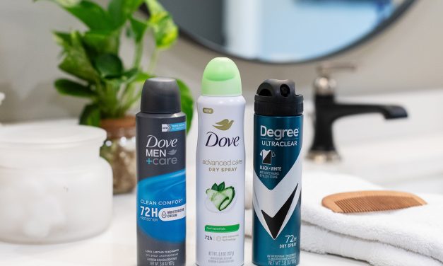 Embrace the Heat, Stay Fresh With Dove & Degree Dry Spray – Save At Publix
