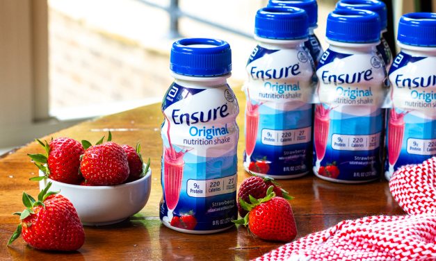 Get Ensure Multipacks As Low As $4.21 At Publix – Save $7.50 Per Pack
