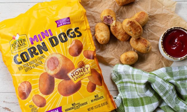 Big Bags Of Foster Farms Corn Dogs Just $5.99 At Publix (Regular Price $9.99)