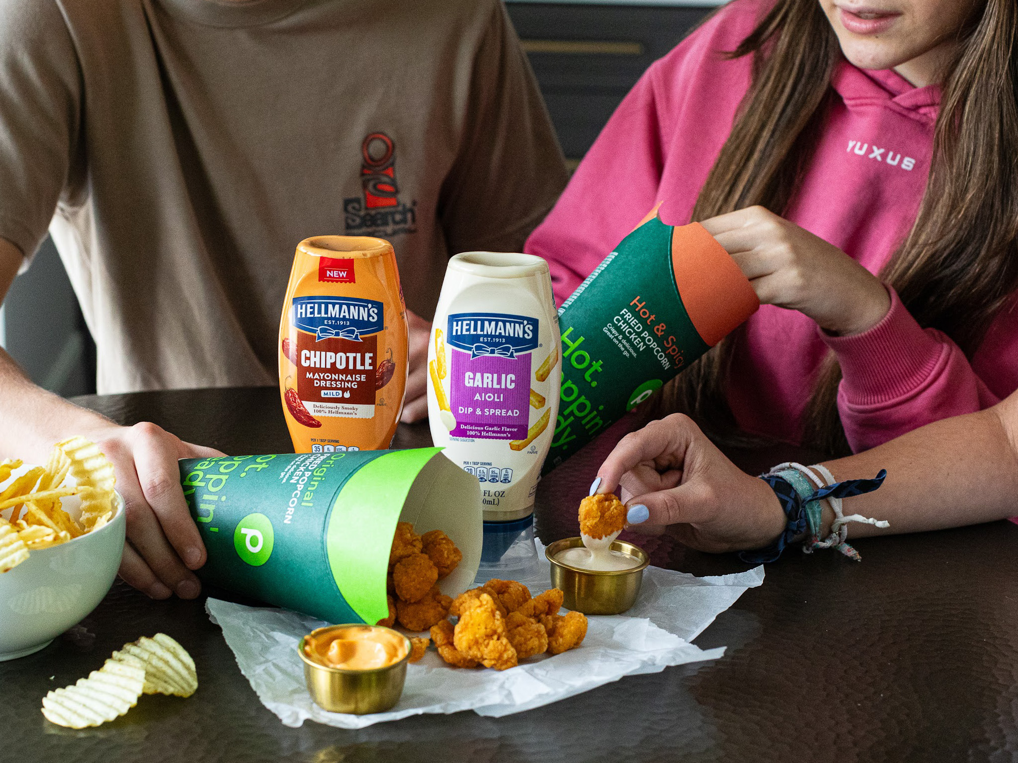 Hellmann’s Popcorn Chicken-1