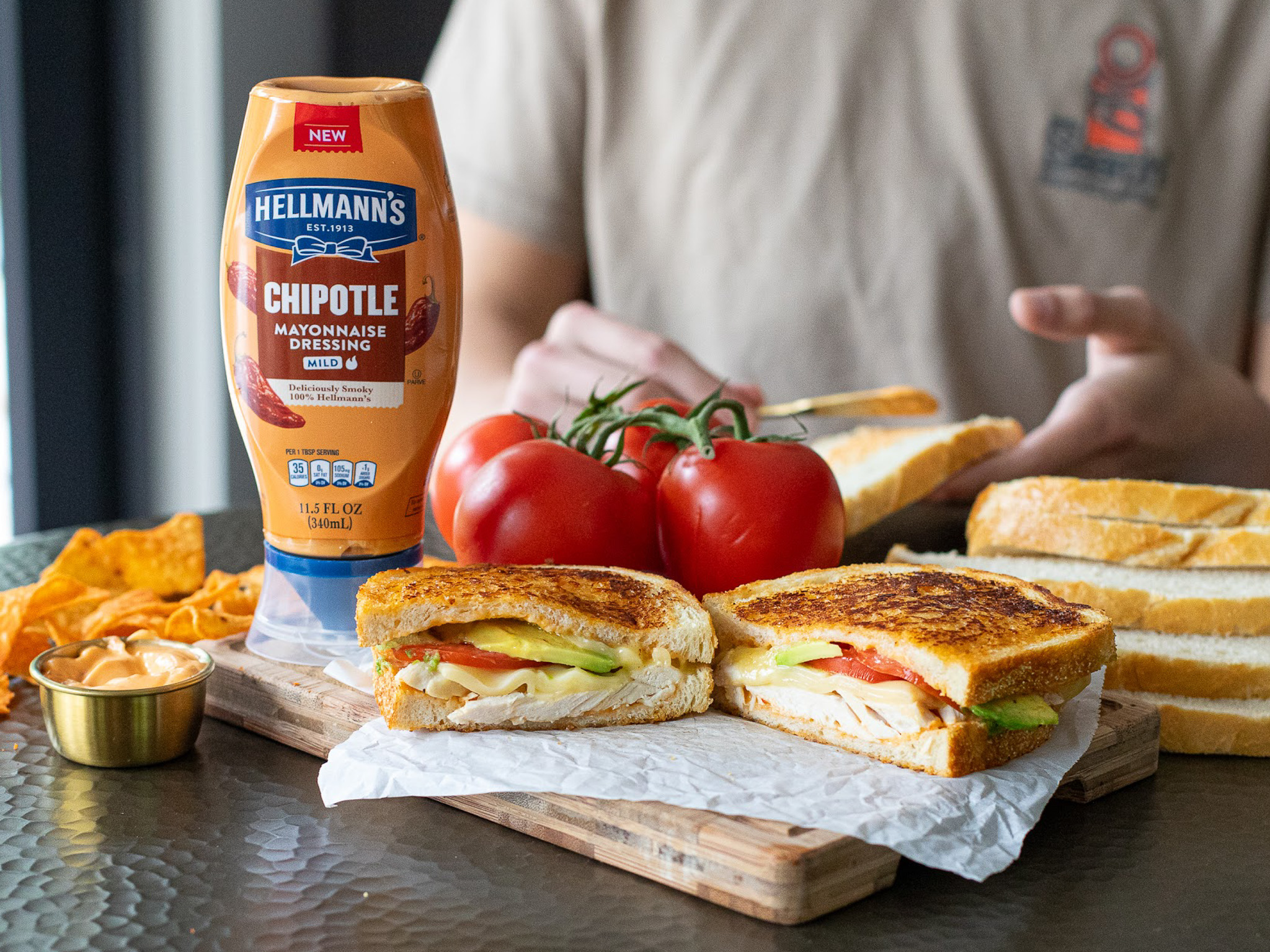 Hellmann’s Sandwich