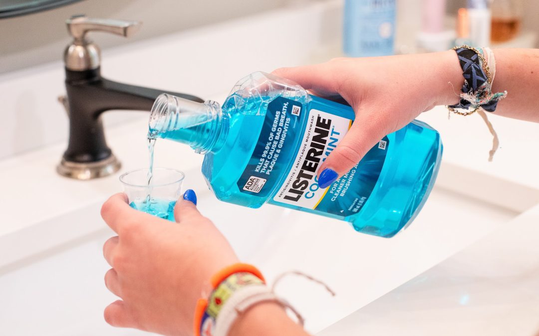 Big Bottles Of Listerine Mouthwash As Low As $2.99 At Publix