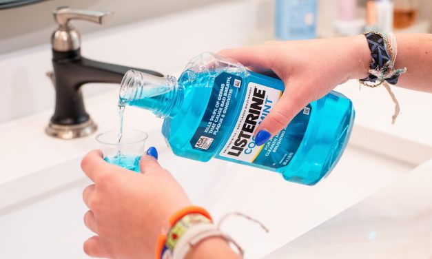 Big Bottles Of Listerine Mouthwash As Low As 99¢ At Publix