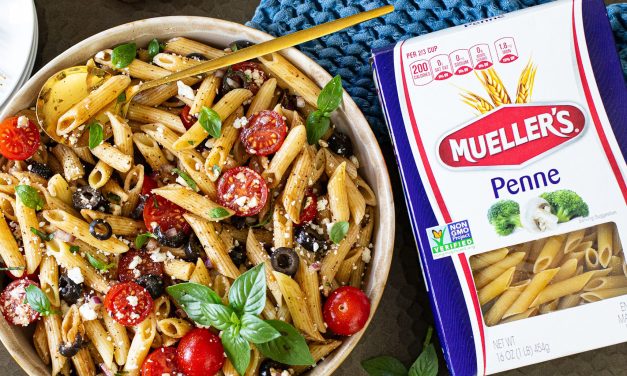 Summer Entertaining Made Easy with Mueller’s Pasta – Buy One, Get One FREE At Publix