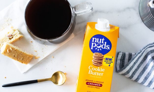 Nutpods Dairy-Free Shelf Stable Creamer As Low As $1.55 At Publix