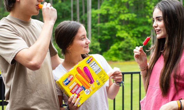 Get Ready For Summer Fun With Popsicle – Buy One, Get One FREE At Publix!