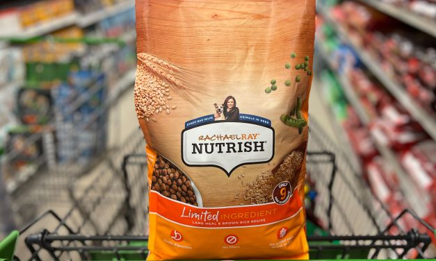 Rachael Ray Nutrish Food For Dogs As Low As $4.50 At Publix