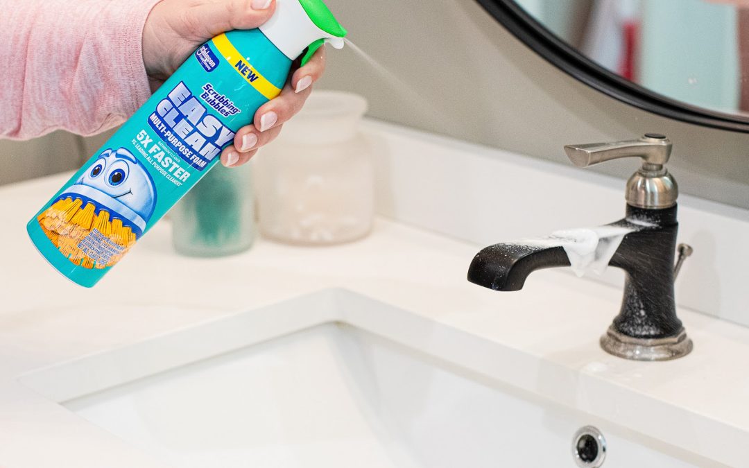 Get Your Home Guest-Ready with Scrubbing Bubbles® Easy Clean Products