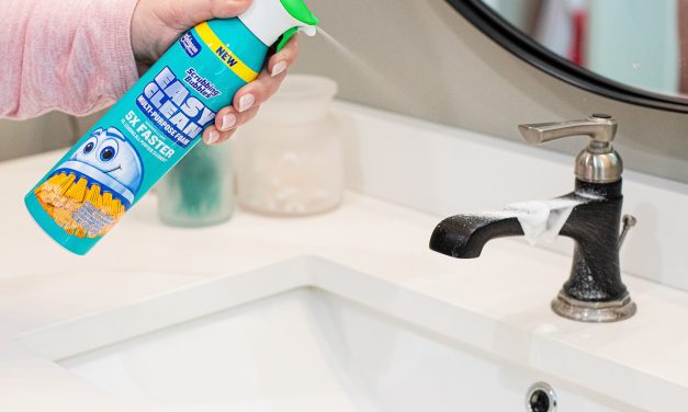 Get Your Home Guest-Ready with Scrubbing Bubbles® Easy Clean Products